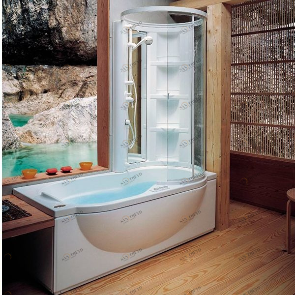 Ванна с кабиной Amea  Twin 9447-718A Dx Jacuzzi 9447718ADX