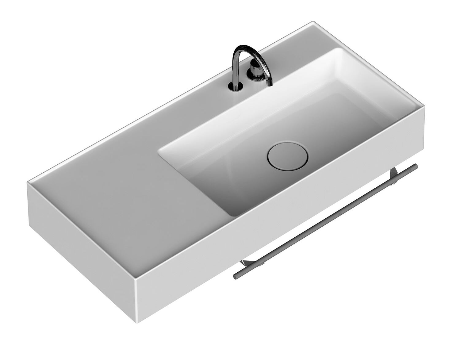 Прямоугольная раковина Domus Falerii Lavatrucco ARCH-00086014 - Вид №1