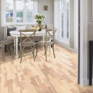 Паркетная доска Boen Ясень белый Reggae