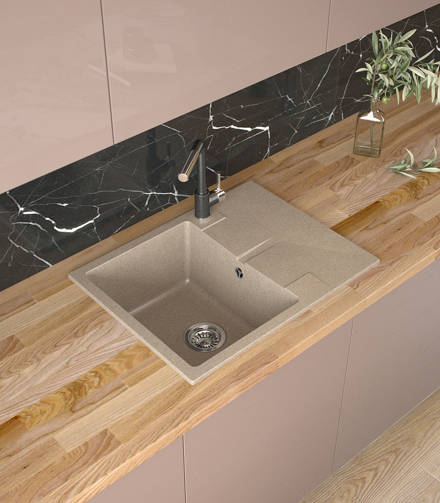 Кухонная мойка Fostogran Немо 435  - Вид №2