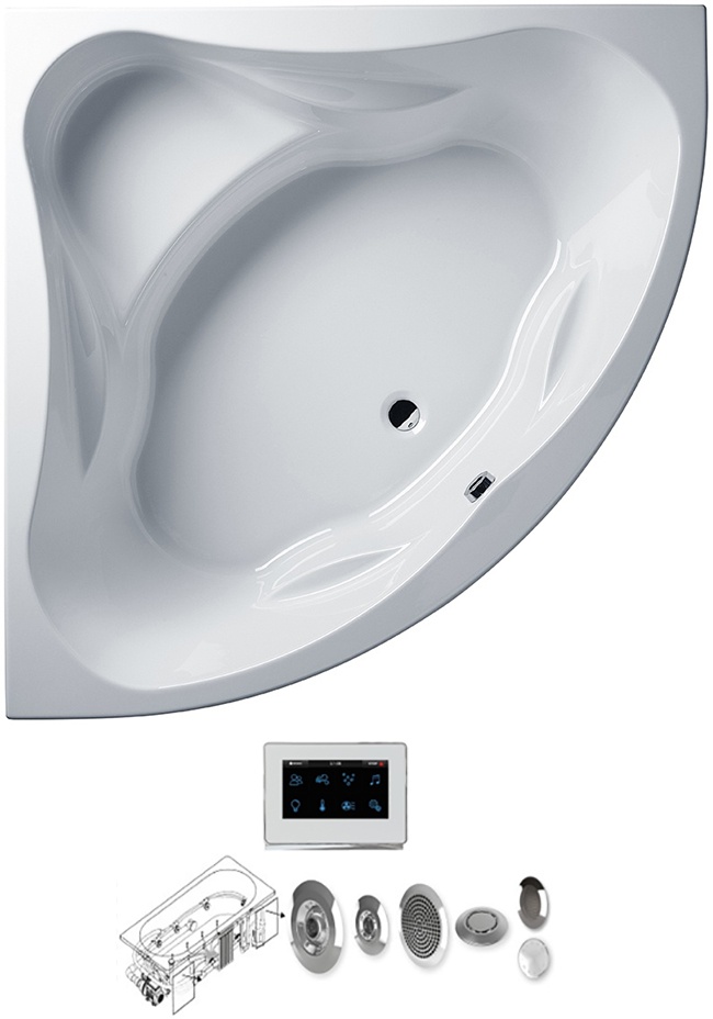 BC3500500000000_pro6 Ванна Riho Neo Santreyd - Вид №2