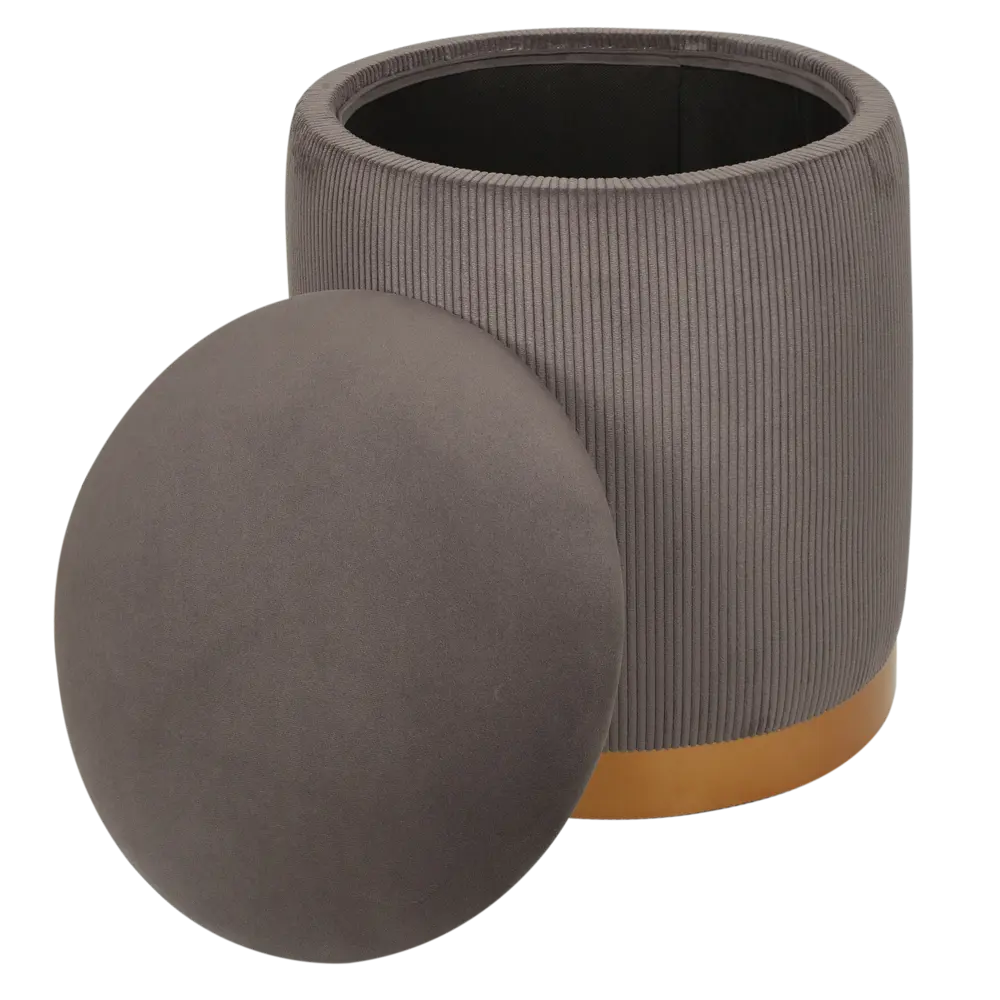 Santreyd Пуф с золотым акцентом - компактный и мобильный 88758348 STLM-1530903 - Вид №1