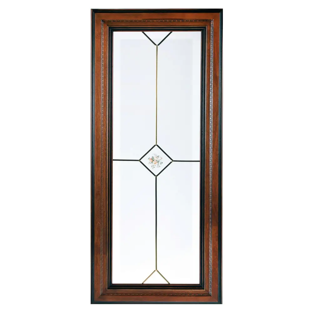 Витрина для шкафа Delinia «Прованс» 40x92 см, массив ясеня, цвет бежевый 14543495 STLM-2126062