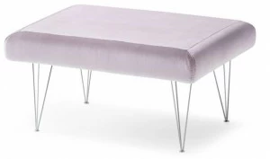 Felis Прямоугольный бархатный пуф Complements