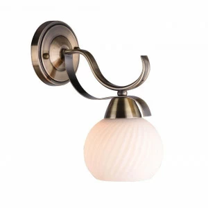 Бра настенное белое Toplight Olivia TL3750B-01AB TOPLIGHT OLIVIA 00-3928398 Белый