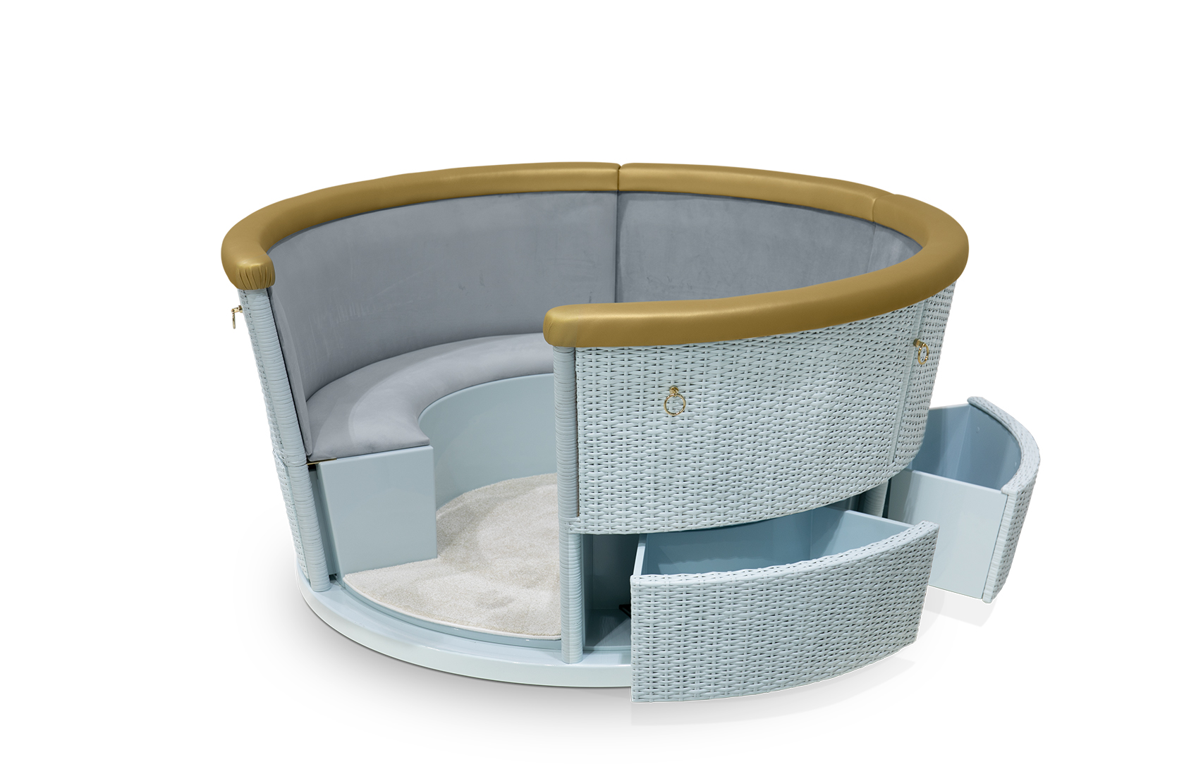 CIST808 Детская кровать Воздушный Шар Фэнтези Воздушный Шар Circu  - Вид №11