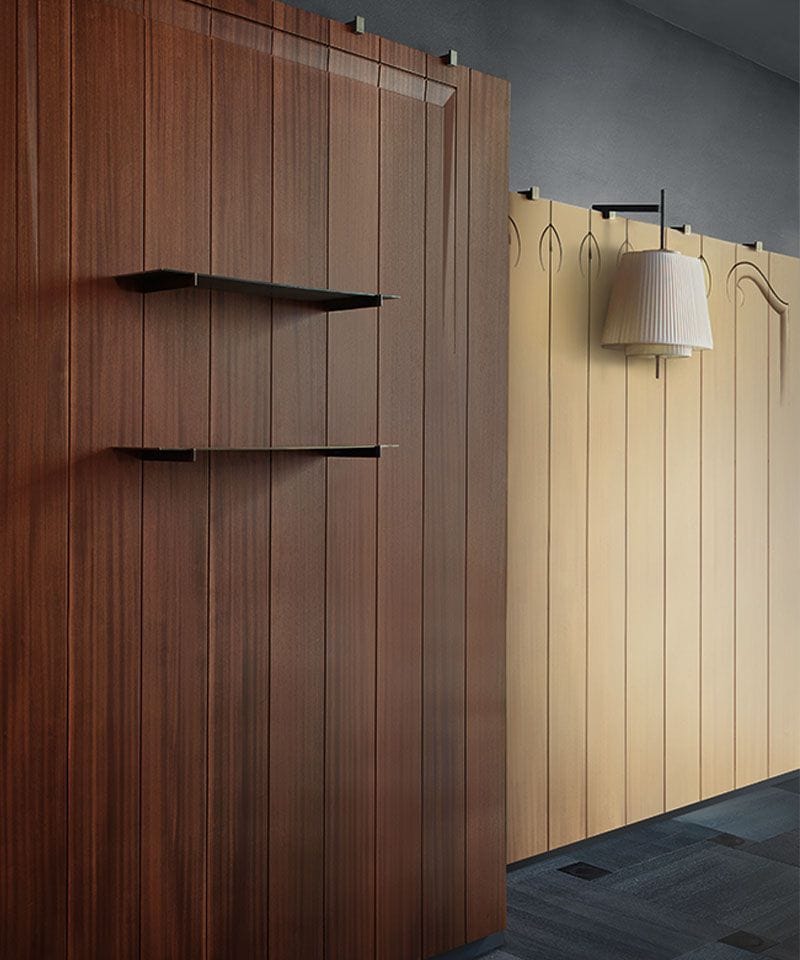 Деревянная обшивка Bottega Ghianda PIECES OF STYLES ARCH-00149782 - Вид №3