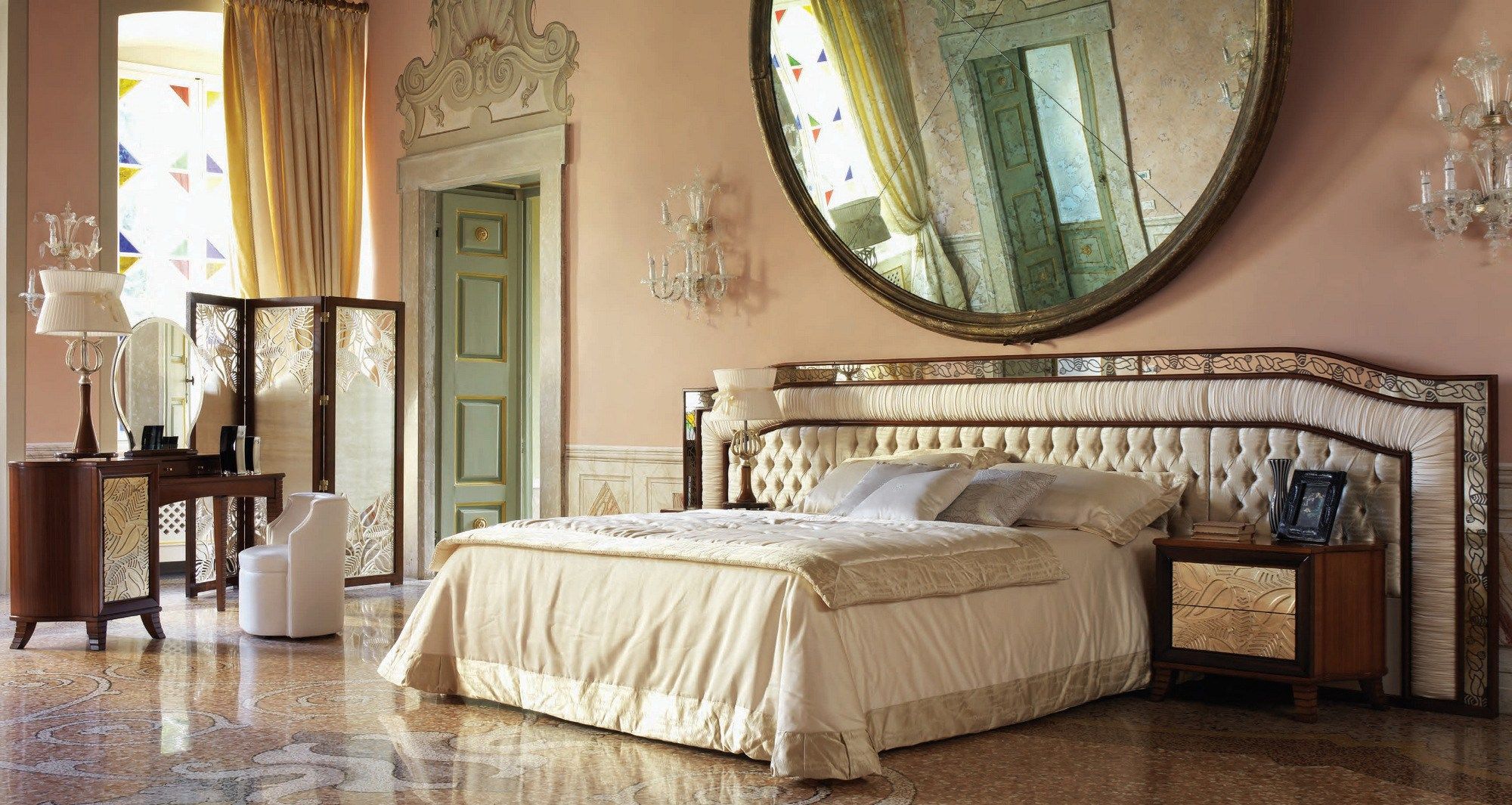 Деревянная тумбочка с ящиками Cantiero GRAND ÉTOILE ARCH-00028874 - Вид №3