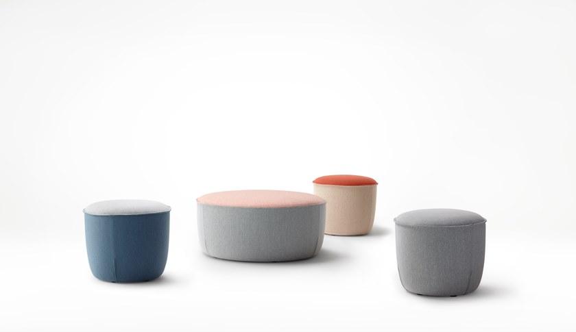 Ross Gardam Круглый пуф из ткани Adapt sun-id-1471485 - Вид №5