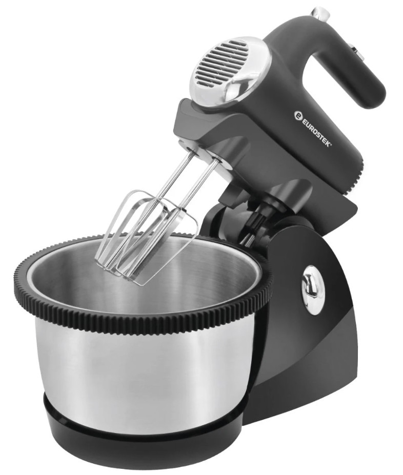 9055823 Миксер Eurostek EHM-365 черный STDN-0084082