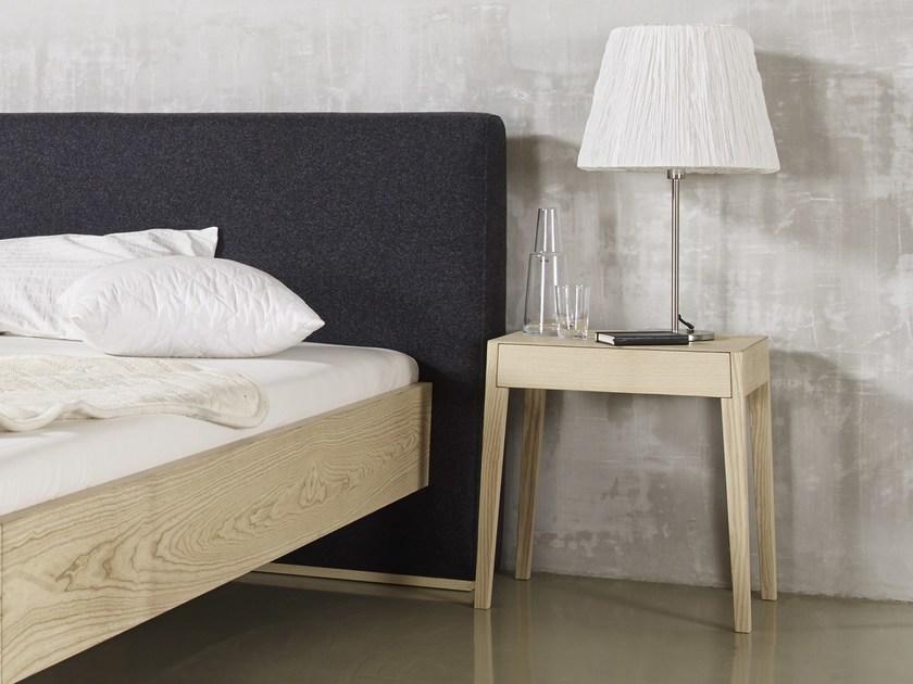 sixay furniture Прямоугольная тумбочка из дерева с ящиками Theo sun-id-1511680 - Вид №5