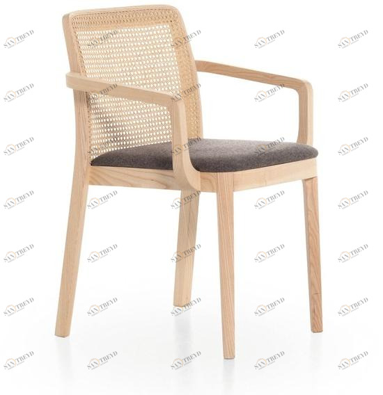 Very Wood Стул ясень с подлокотниками Urban sun-id-1355916