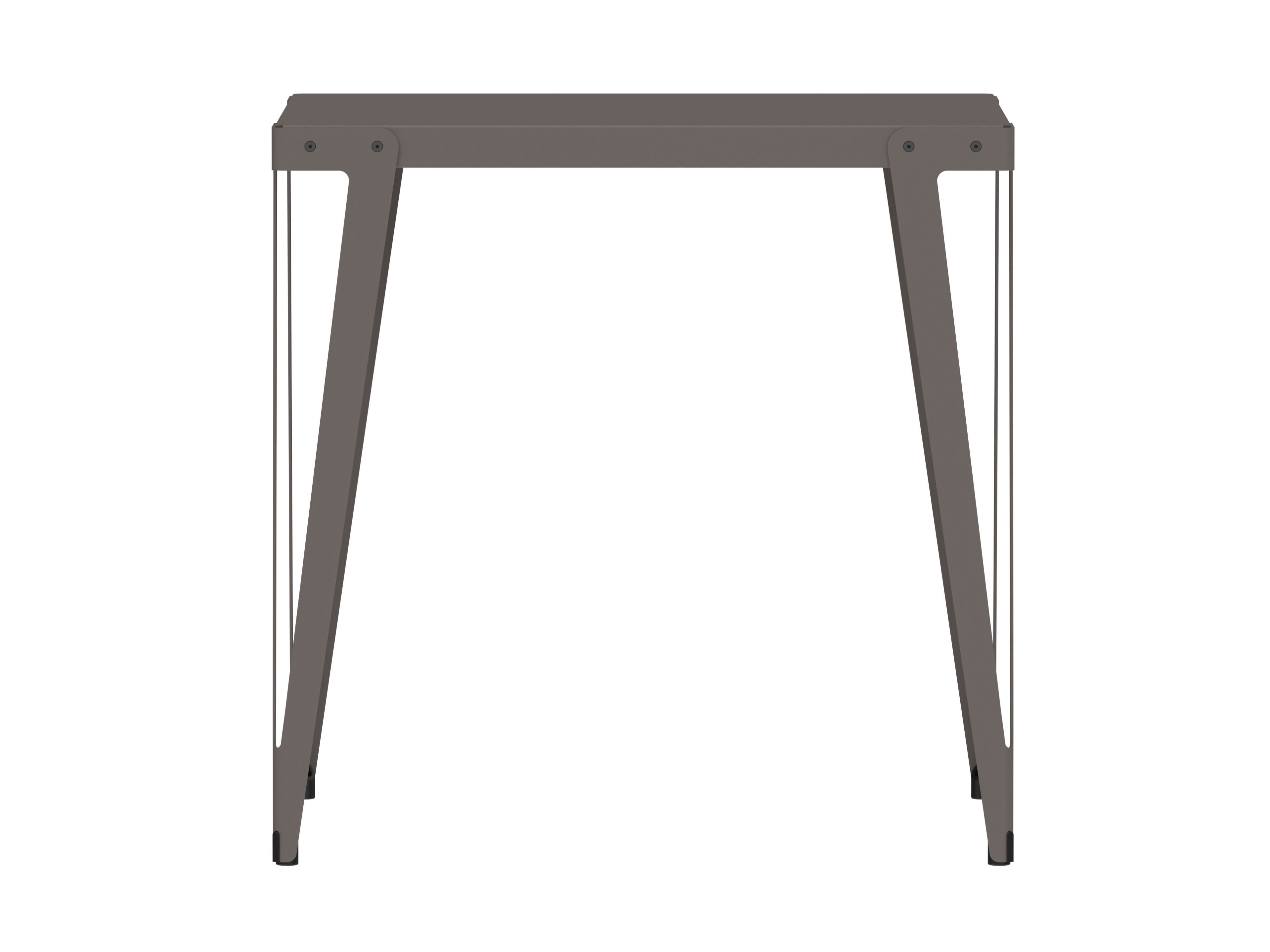 Высокий квадратный стол из стали с порошковым покрытием FUNCTIONALS Lloyd ARCH-00038922 - Вид №34