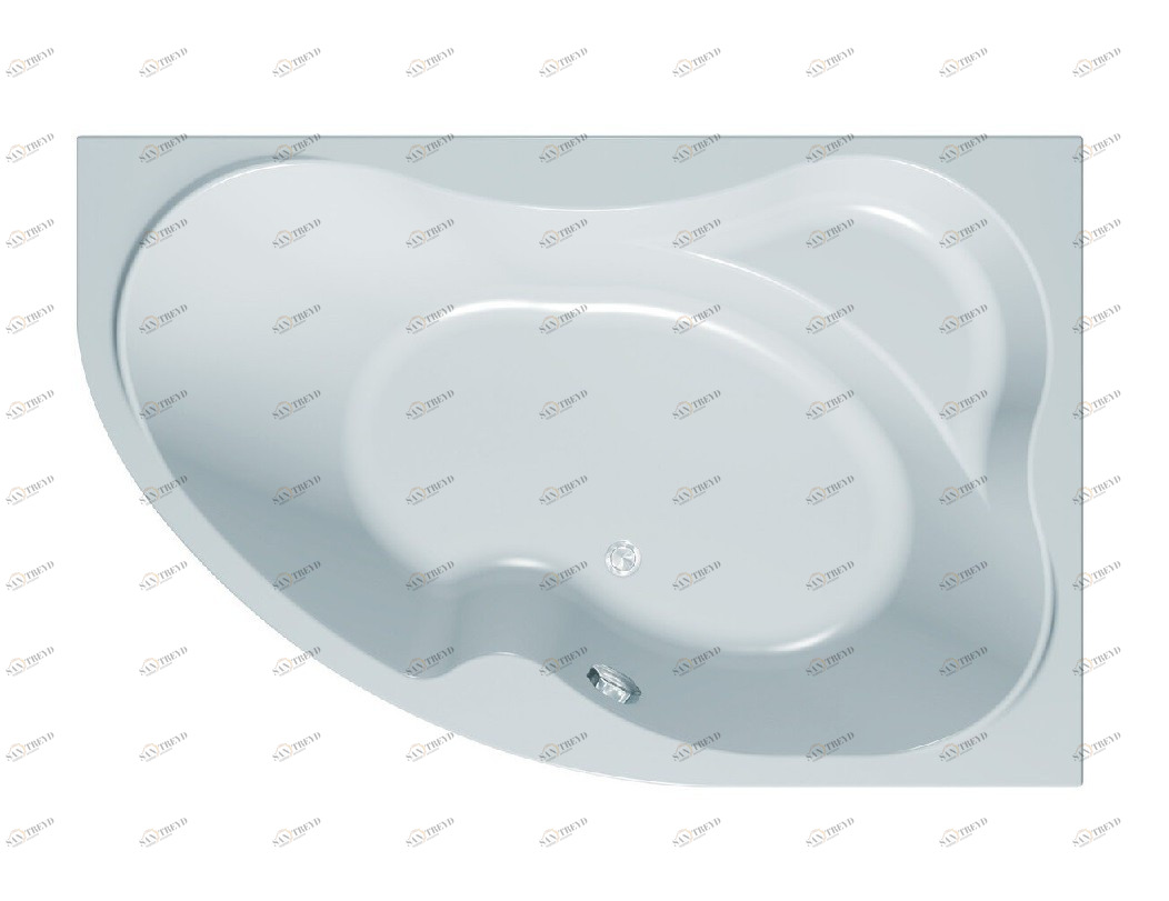 Акриловая ванна Kolpa-San Lulu 00932 хромотерапия Словения