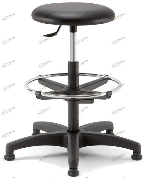 Linea Fabbrica Офисный стул с регулируемой высотой и подставкой для ног Mea soft sun-id-1456972