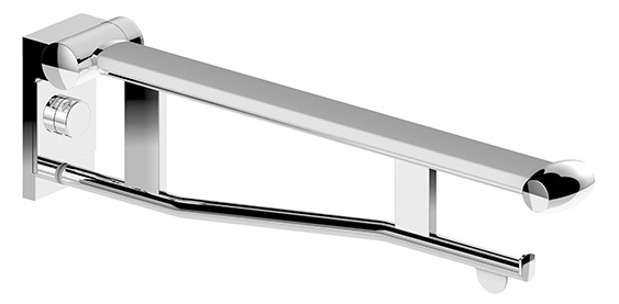 34903013751 Настенный поручень для туалета KEUCO Plan Care