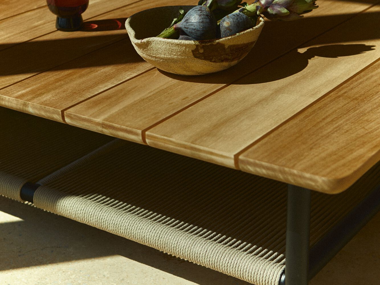 Квадратный стол из тикового дерева Ethnicraft Corbey ARCH-00120563 - Вид №5