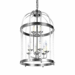 Подвесной светильник GP15145-S AS от Delight Collection GP15145-S AS DELIGHT COLLECTION ДИЗАЙНЕРСКИЕ 243768 Серебряный