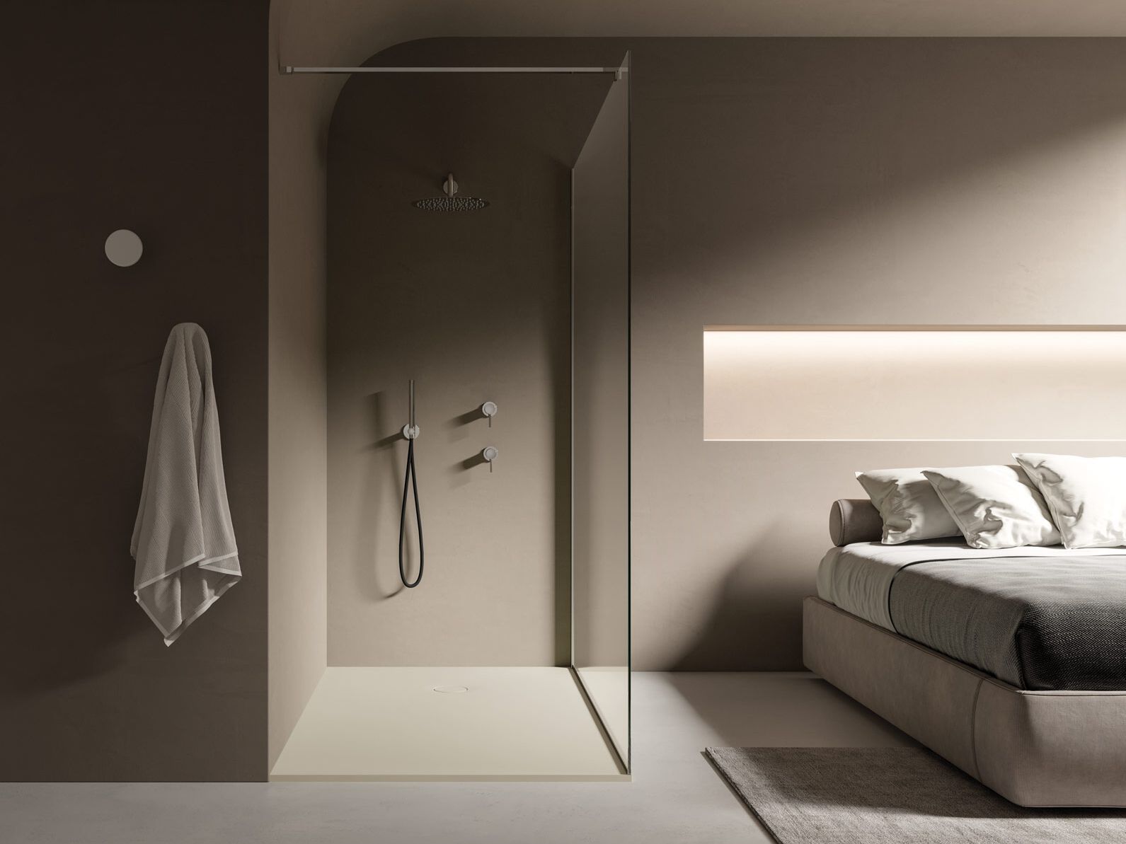 Поддон для душа с твердой поверхностью Domus Falerii Domuspa ARCH-00056558 - Вид №4