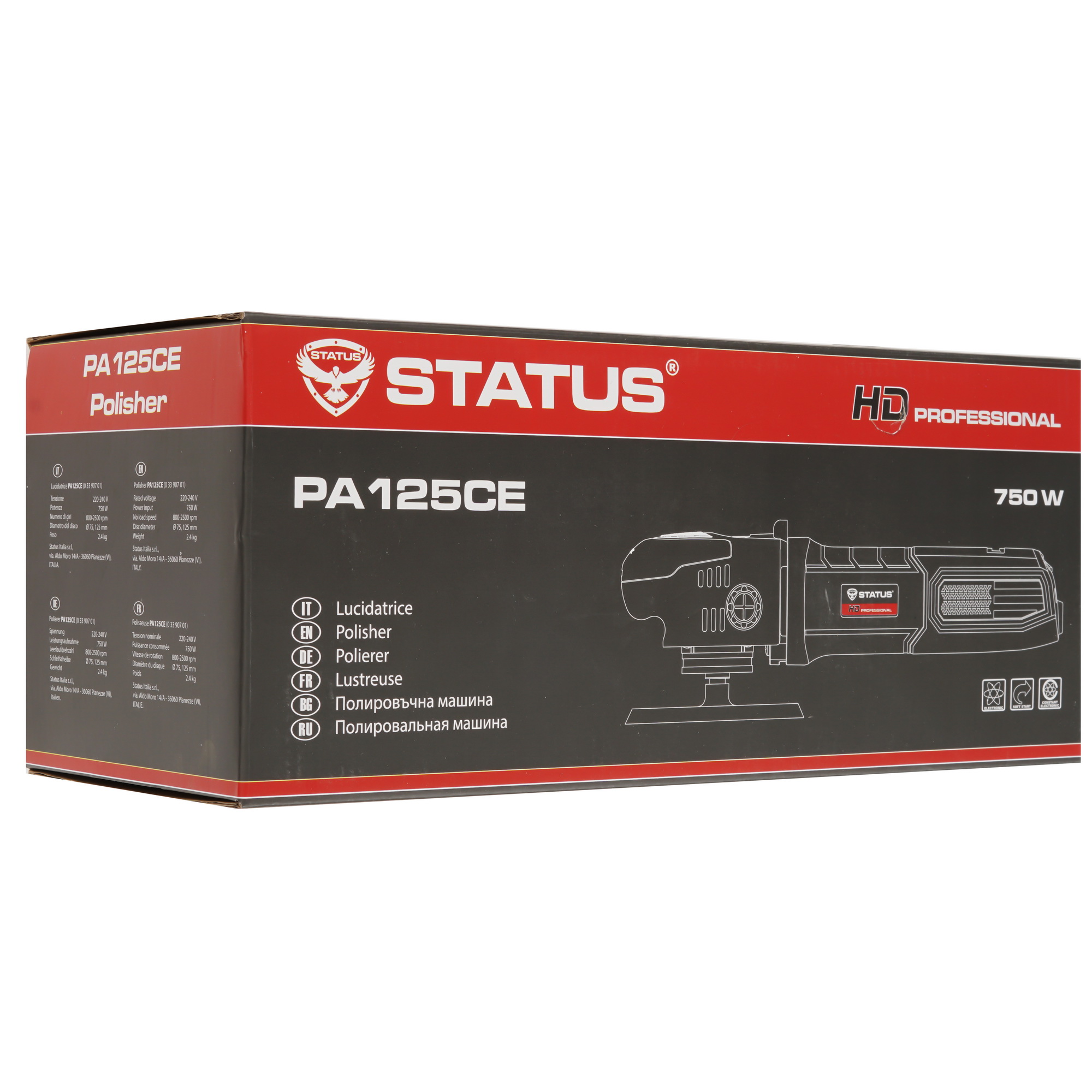 Полировальная машина Status PA 125CE 9133913 STDN-0122948 - Вид №8