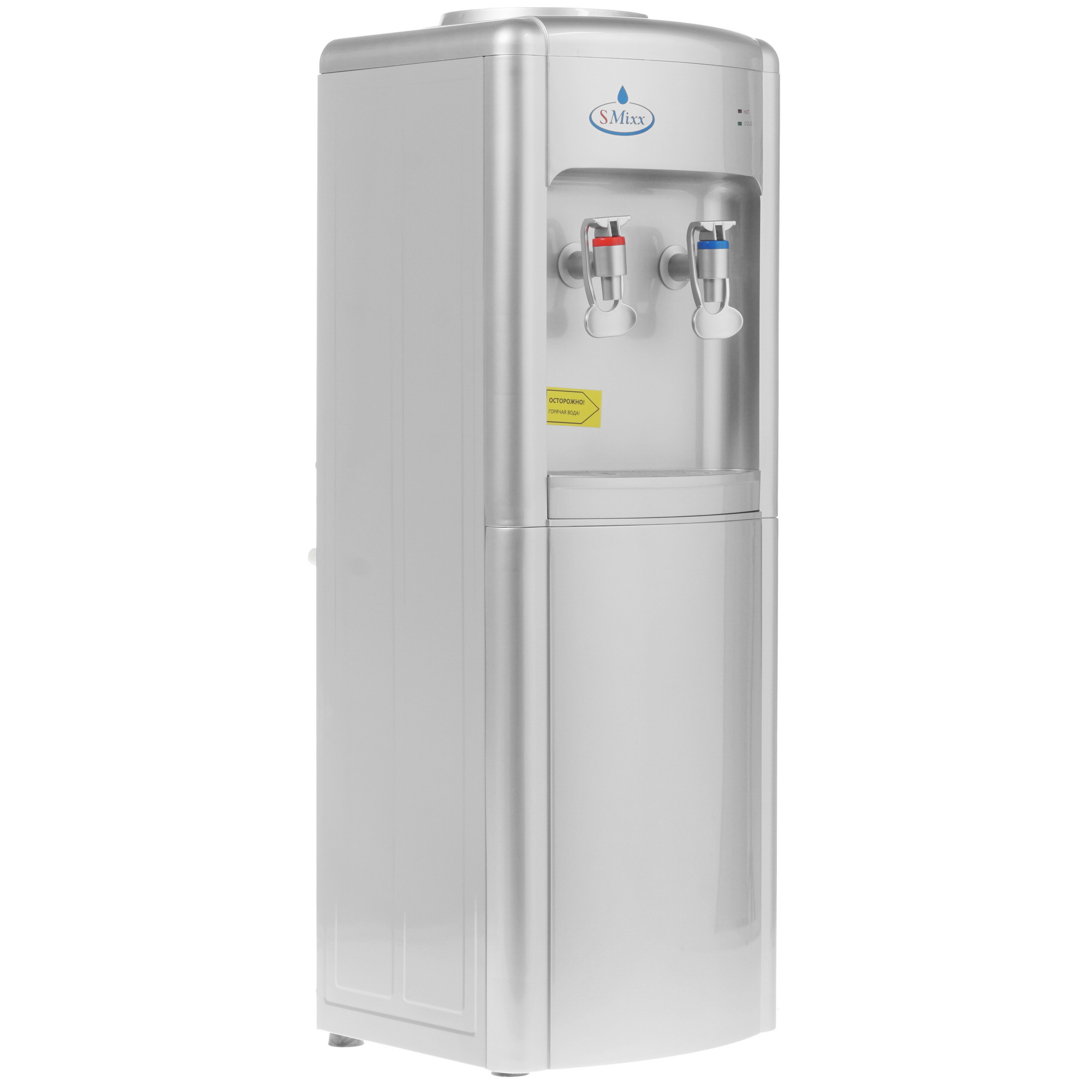 8115973 Диспенсер SMixx 09 L серебристый STDN-0024636