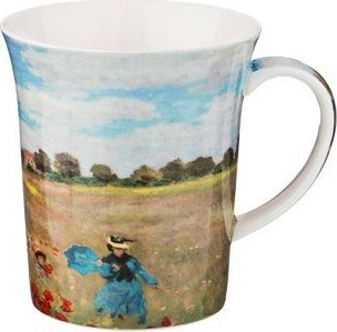 10539509 Goebel Бокал 300мл "Маковое поле" Фарфор 