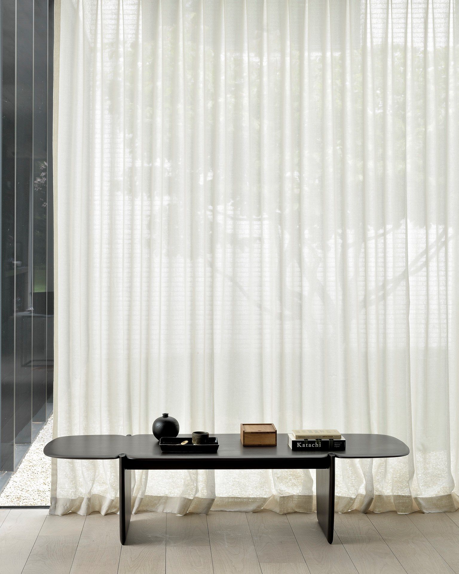 Прямоугольный низкий журнальный столик из красного дерева Ethnicraft PI ARCH-00102389 - Вид №7