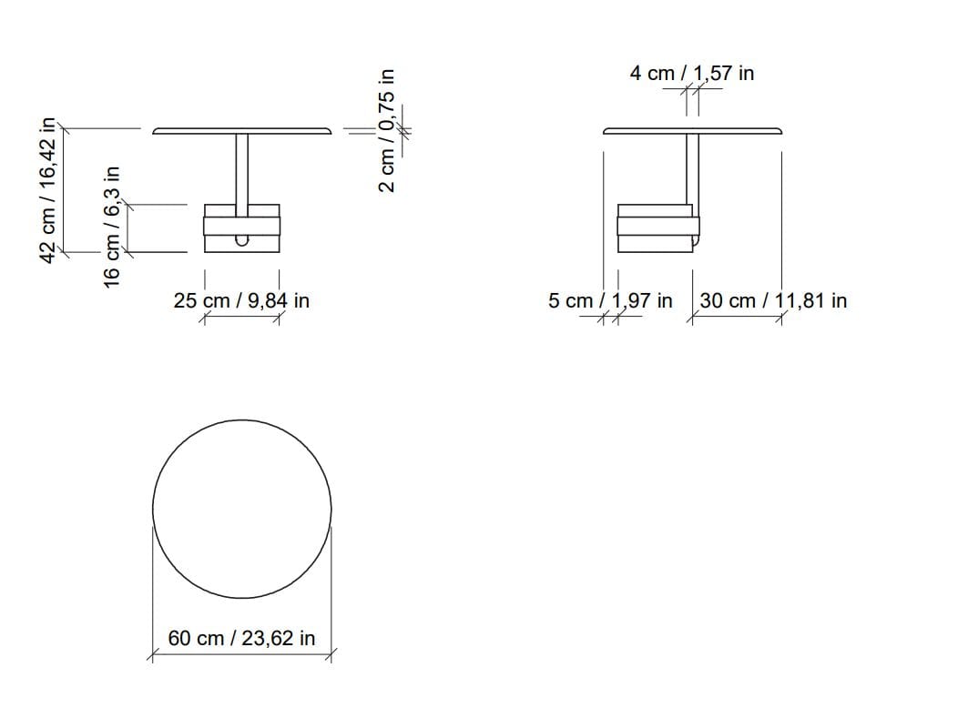 Журнальный столик из МДФ для гостиной Morica Design Высокая мода ARCH-00064507 - Вид №5
