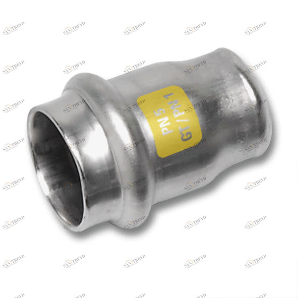 61730118 SANHA 17301 пр.-фит. газ, нерж.сталь, заглушка ВПр 18 мм 