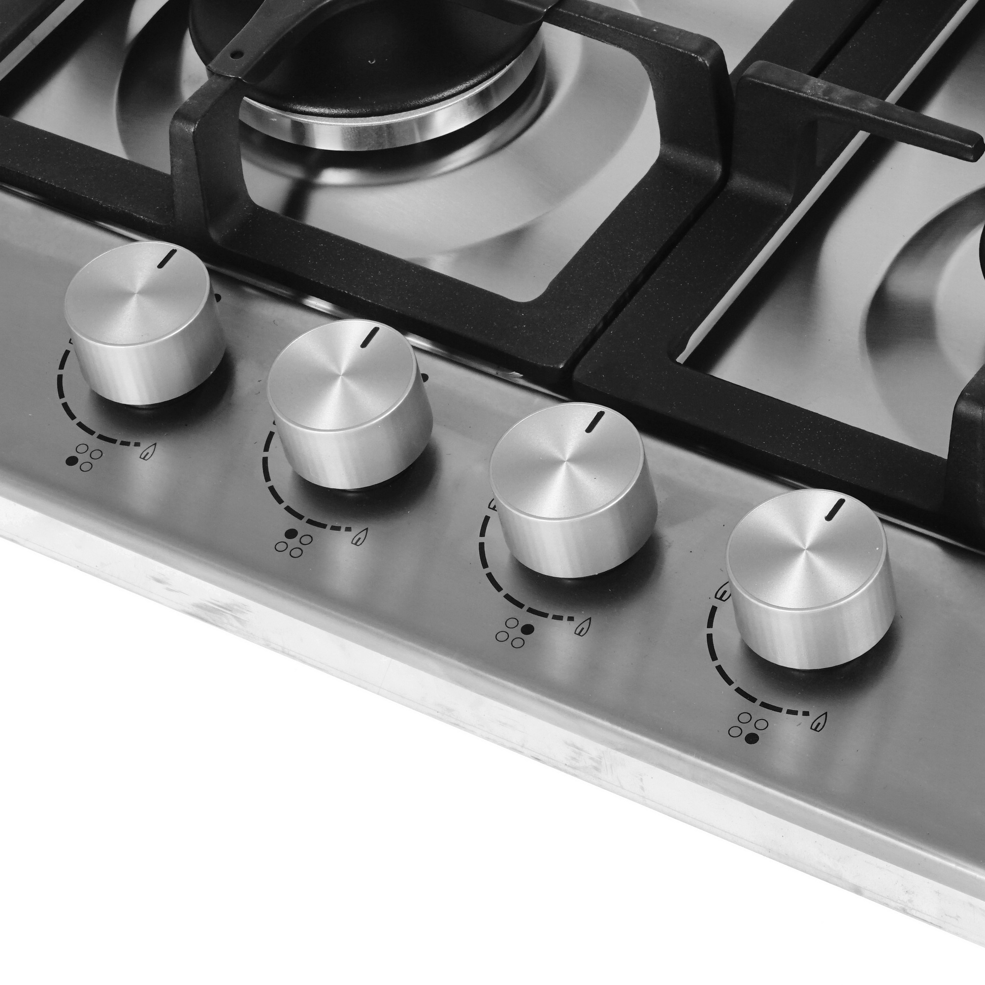 5350302 Газовая варочная поверхность Zigmund & Shtain G 15.4 S STDN-0015737 - Вид №2