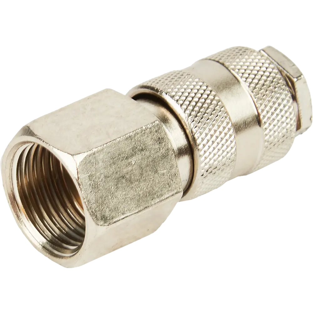 Переходник быстросъемный Pegas Pneumatic 1/2 дюйма внутренняя резьба STLM-2050989 - Вид №1