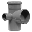 Крестовина 2-х плоскостная 110х110х50х87 (лев) ПП