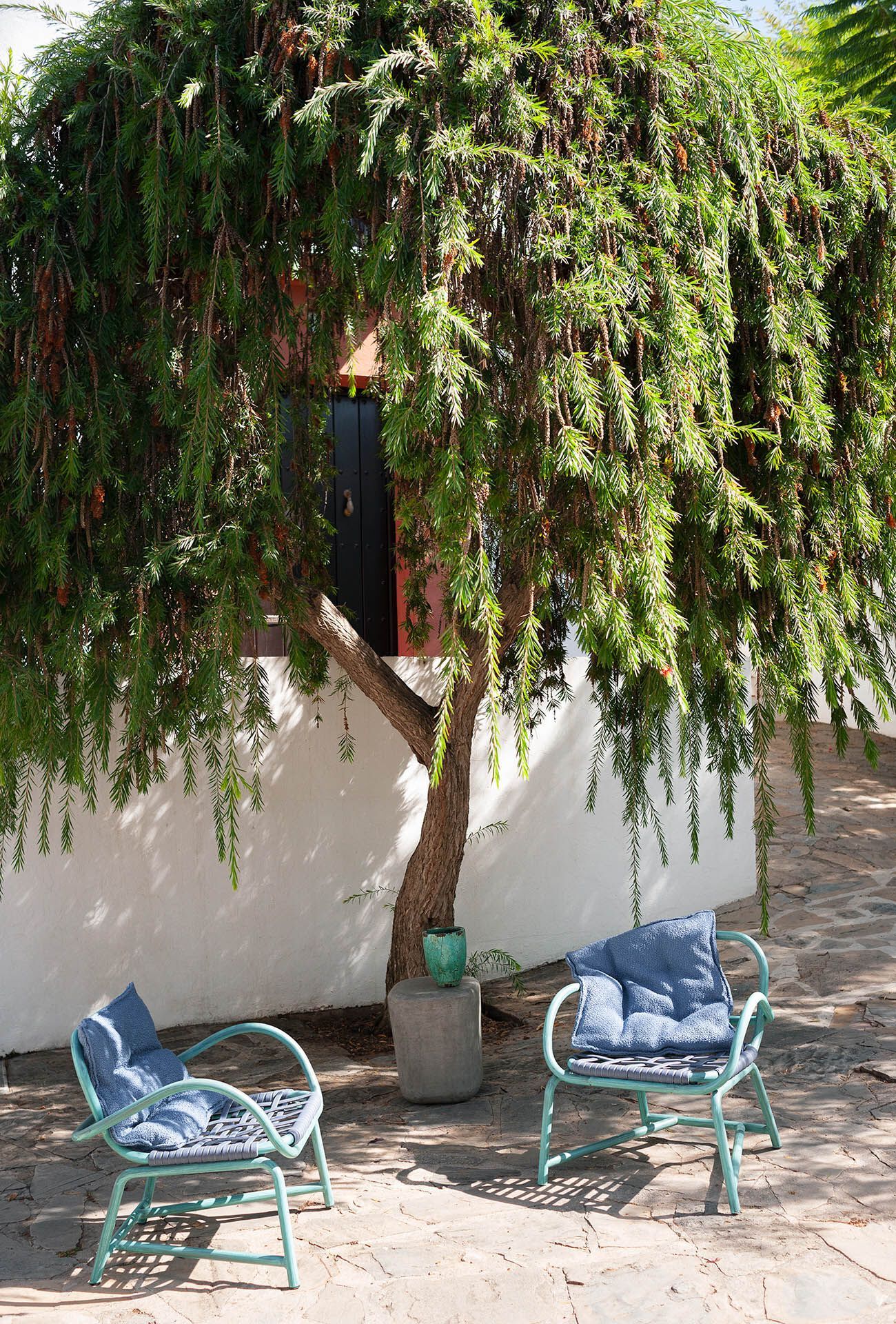 Садовое кресло с подлокотниками Baxter ARCH-00131329 - Вид №1