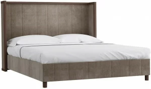 2478 Кровать с ортопедическим основанием 1.6 Модерн Серебряный дождь R-HOME