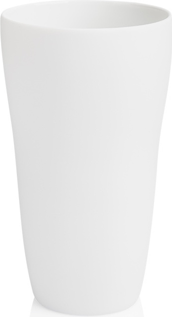 10609947 Furstenberg Стакан для ситечка чайного Furstenberg "Флюен. Белый декор" 300мл Фарфор 