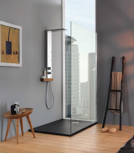 Samo Душевая стойка из нержавеющей стали с лейкой Eclettica sun-id-1430594 - Вид №4