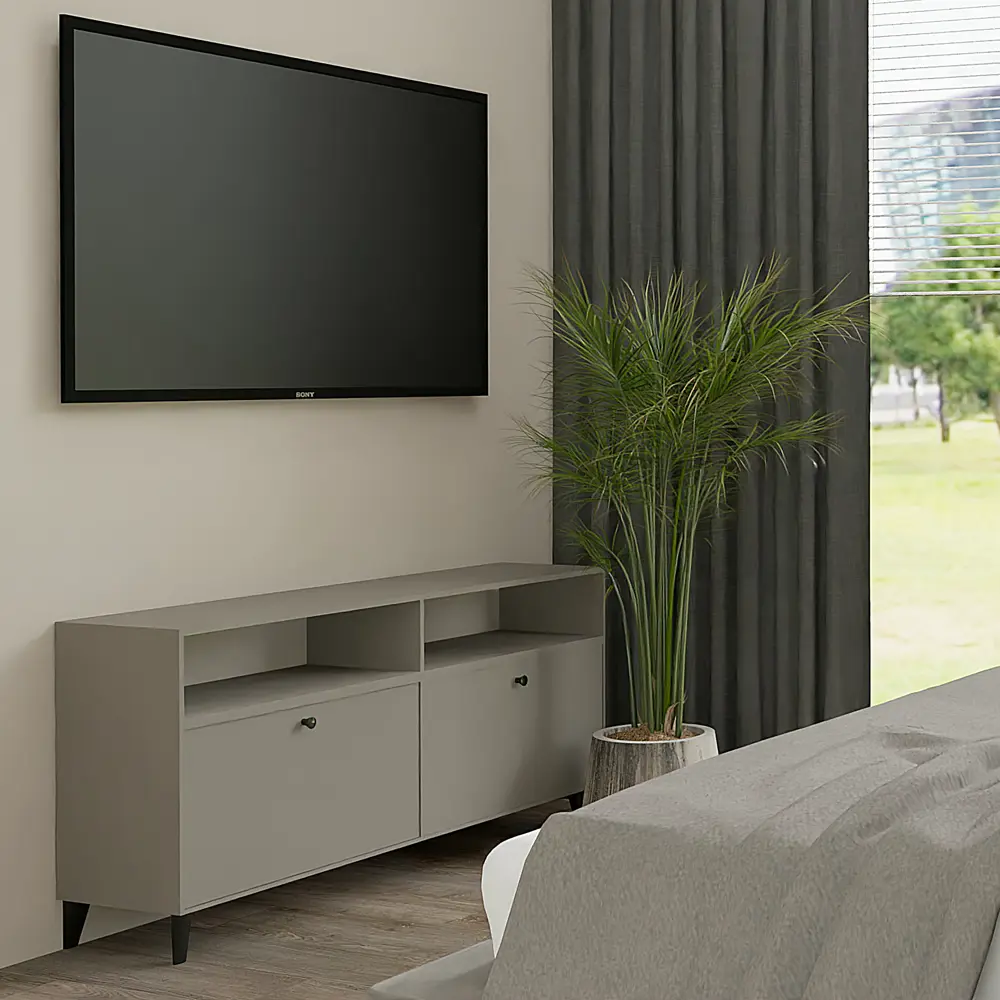 Тумба Santreyd Kub Моно для телевизора с выдвижными ящиками 89378143 STLM-1469283