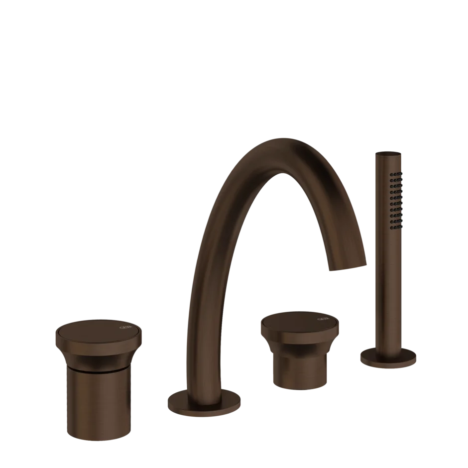 Смеситель для ванны 66037 845 Gessi Origini ТЕМНАЯ БРОНЗА 66037845