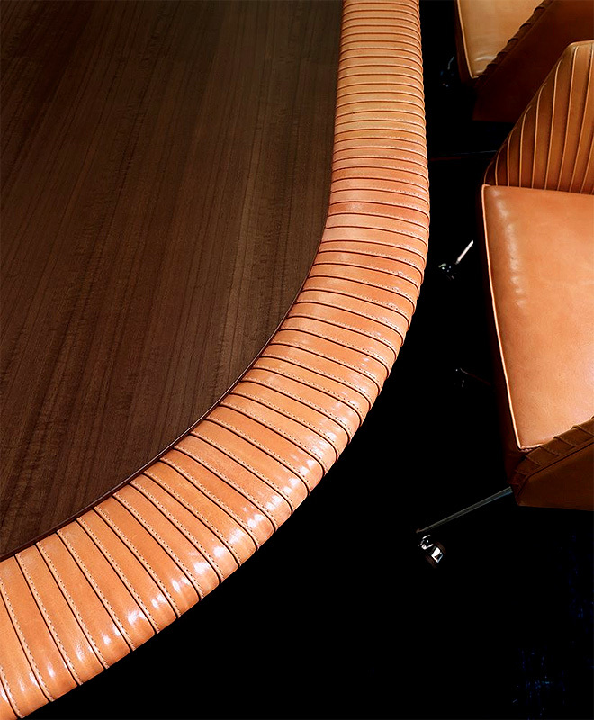 Переговорный стол  MASCHERONI ELLISSE CONFERENCE TABLE  - Вид №2