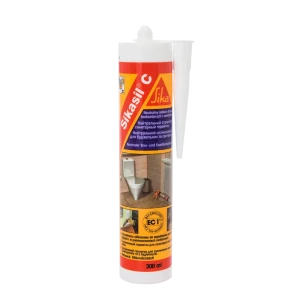 Герметик силиконовый Sika Sikasil C 300 мл прозрачный