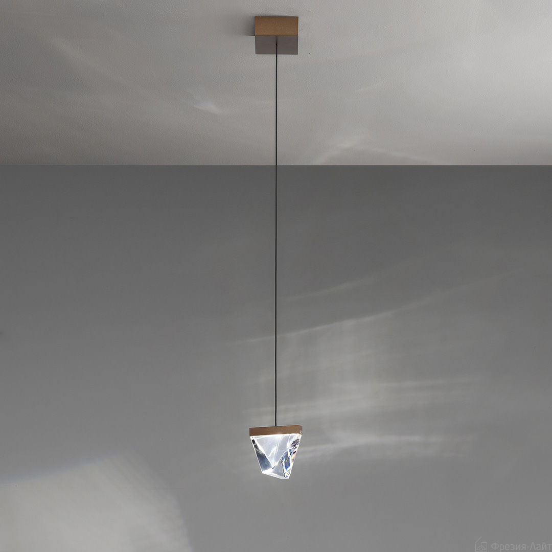 Подвесной светильник Fabbian F41A01 76 Tripla 110001