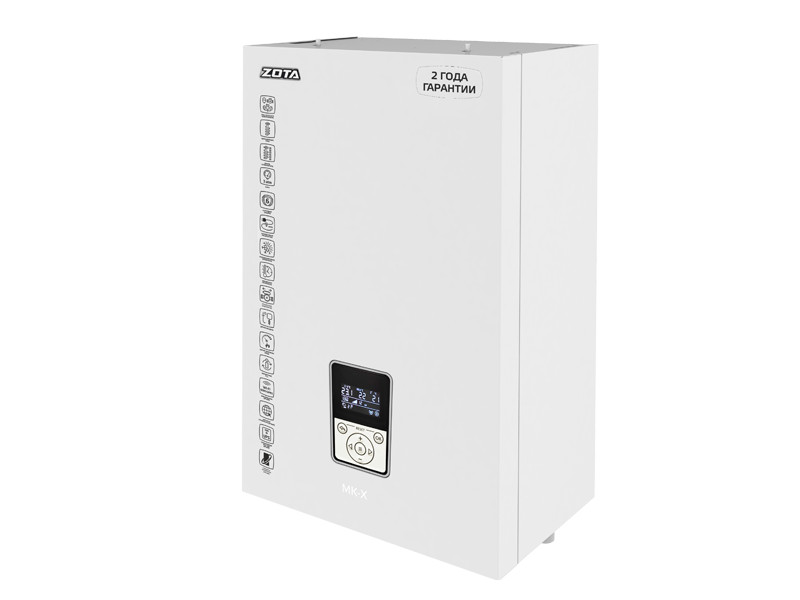 9106720 Электрический котел ZOTA - 9 MK-X 9 кВт STDN-0017589 - Вид №2