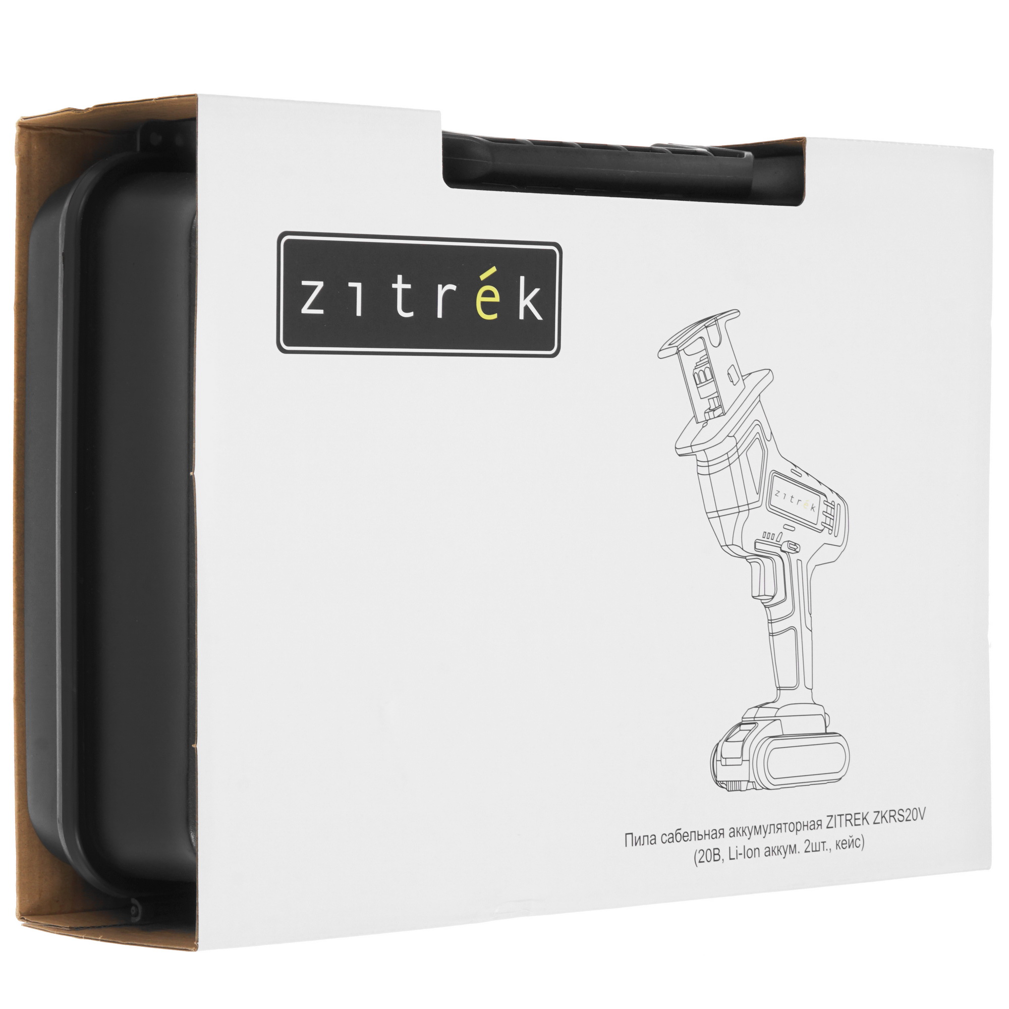 Сабельная пила ZITREK ZKRS20V 9987761 STDN-0104841 - Вид №7
