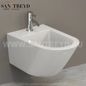 FOS09BI Биде подвесное FORTY3 Ceramica Globo