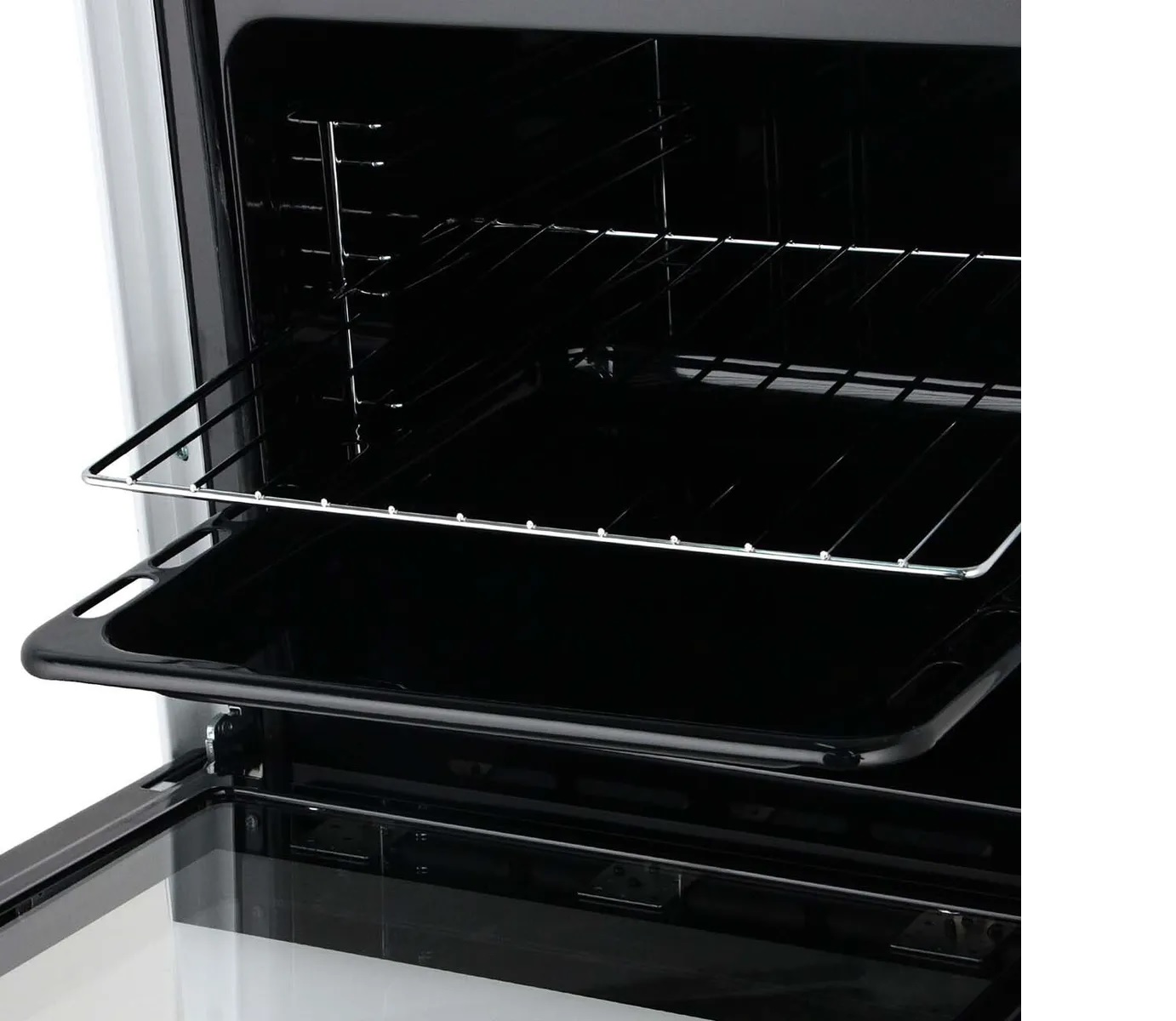 5366338 Газовая плита De Luxe 506040.24г ЧР белый STDN-0069254 - Вид №3