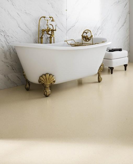 IDEAL WORK Пол из цементных материалов с эффектом венецианской терраццо для внутренних и наружных работ sun-id-1400235 - Вид №12