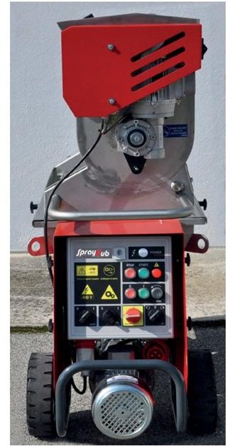 SprayRub Специальная строительная машина sun-id-1405761 - Вид №1