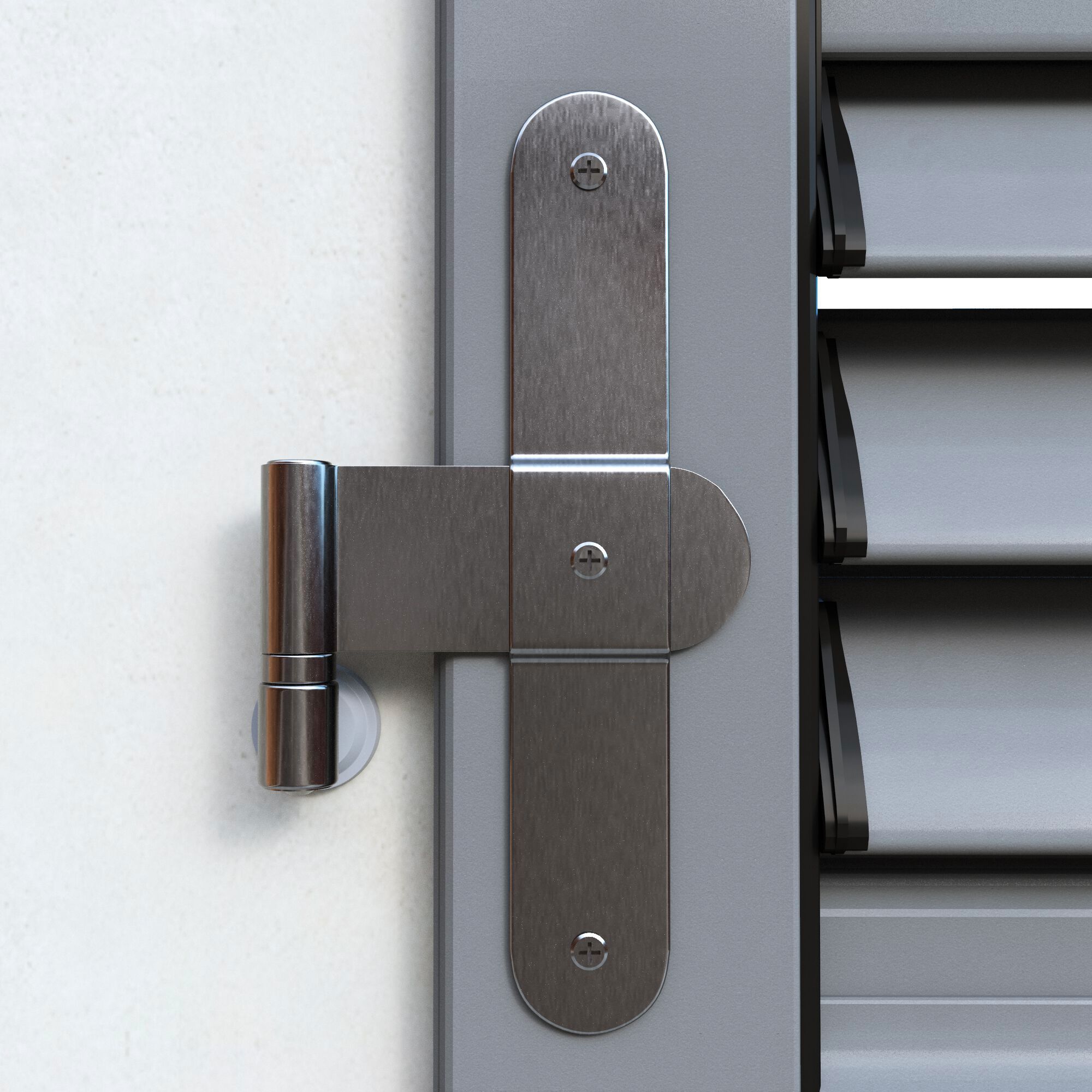 Алюминиевый подрамник для жалюзи NURITH PIVOT ARCH-00114554 - Вид №5