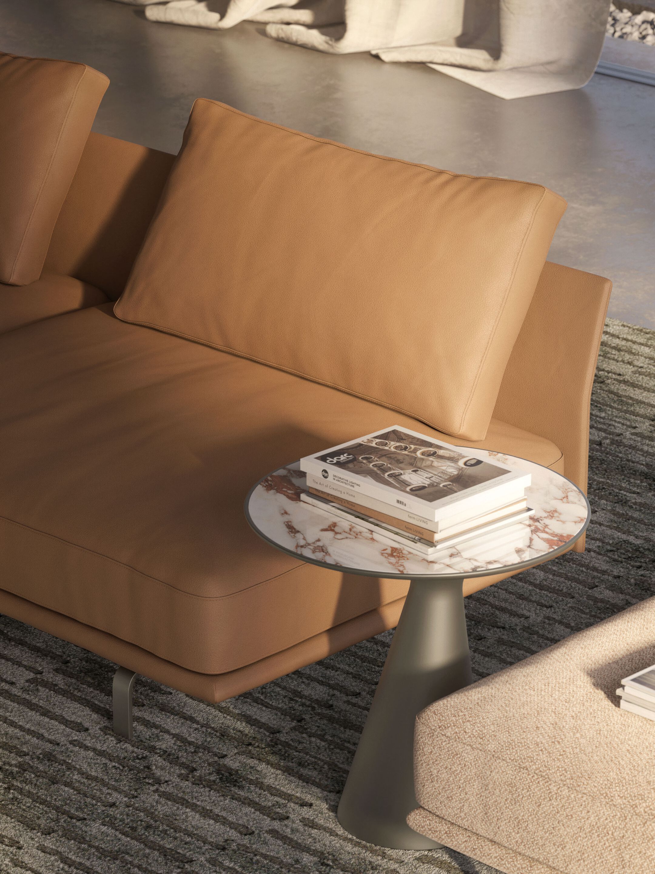 4-местный модульный тканевый диван Cattelan italia HAYDEN ARCH-00140148 - Вид №2