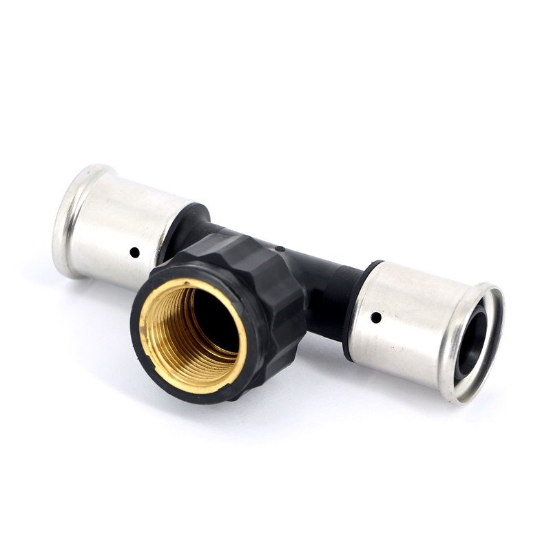 Тройник пресс-В PVDF HENCO 26x3/4"x26 13PK260526 - Вид №1